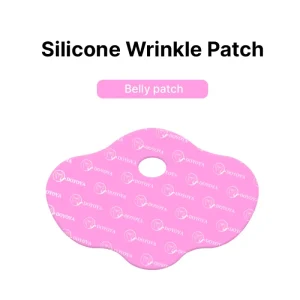 Self Adhesive Eco Friendly Silicone Anti Wrinkle Belly Patches For Pregnant Women Moisturizing Tightening Fading Stretch Marks