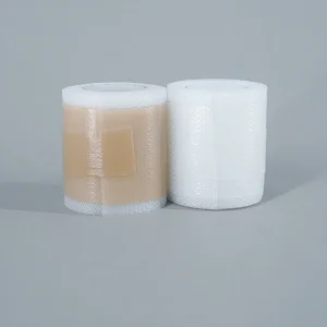 Self Adhesive Reusable Silicone Scar Sheet Body Patches for Scar Management