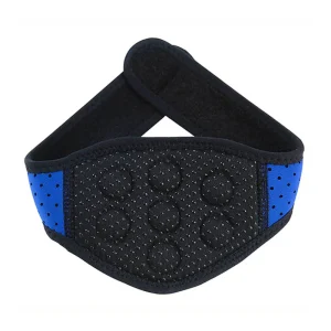 Self-Heating Health Care Neck Brace Belt with Tourmaline & Magnetic Therapy Magnets for Cervical Pain Relief