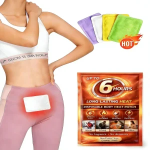 Self Heating Patch Pain Relief Body Air Activated Disposable OEM Manufacturer CE Certified 3 Year Shelf Life 13cm*9.5cm