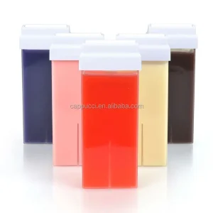 Sell Roll on Wax Cartridge Hair Removal 100g Roll on Wax Cartridge Depilatory Sugar Wax for Men and Women Body Bikini Legs