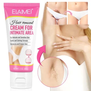 Sensitive Skin Hair Removal Cream Intimate Area Private Parts Hair Removal Cream for Girls Women Men