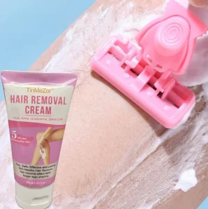 Sensitive Skin Natural Organic Herbal Full Body Permanent Hair Removal Cream for Men and Women