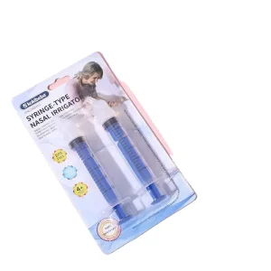 Set 2 Professional Kids Nose Cleaner Rinsing Device Reusable Baby Nasal Aspirator Syringe for Nose Washing Baby Proofing Product