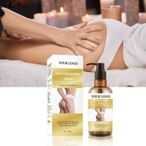 Sexy Buttocks Firming Massage Hip Butt Enhancement Cream Plant Extract Breast Butt Enhancement Cream OEM Private Logo