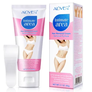 Shaving Cream Painless for Bikini Legs Body Women Underarm Private Part Sensitive Hair Removal Cream