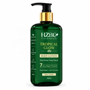 Shea Body Lotion with 15% Shea Butter Deep Moisture Like Premium Brands 48H Hydration Dry Skin Repair