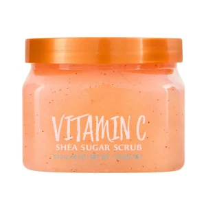Shea Body Scrub Whitening Body Scrub Container Sugar Natural Exfoliating Fruit Body Wash and Scrub
