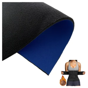 Sheet OK Cloth Neoprene Fabric Free Sample Factory Direct Taiwan Japan Nylon SBR Rubber Sheet for Medical Orthotics 130cm*330cm