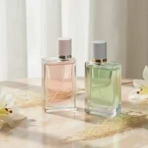 Shenzhen Yogo Women’s Luxury Long Lasting Fruity Scent Glass Bottle Spray Perfume Regular Size Daily Use Gift Set Antiperspirant