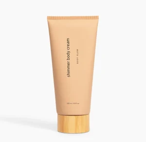 Shimmer Body Cream Body Shimmer Oil for Glowing Skin