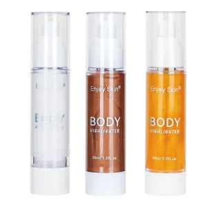 Shimmer Body Lotion Moisturizing Long Lasting Body Luminizer Face Brighten Shimmer Body Glitter Oil