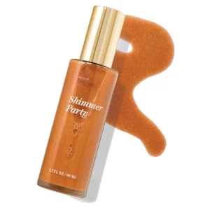 Shimmer Body Oil SPF