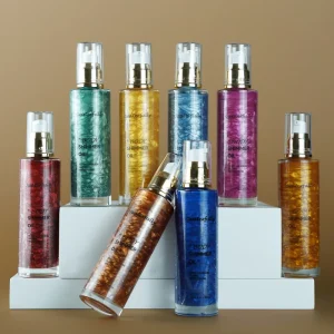 Shimmer Oil Body Makeup Illuminator Rose Gold Bronze Skin Glow Glitter Highlighter Vegan Body Face Shimmer Oil
