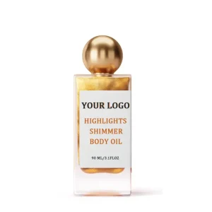 Shimmer Oil Fragrance Explosions Nourishing Moisturizing Smooth Flash Oil Shimmering Body Oil Body Shimmering Highlighter Oil