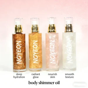 Shimmer Oil Ingredients for Shimmer Body with High Quality