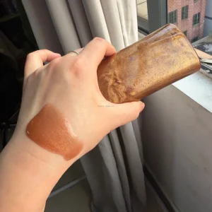 Shimmering Oil Vanilla Cocoa Ultra Hydrating Lipids +100% Pure Cocoa Butter Golden Hour Glow Body Oil