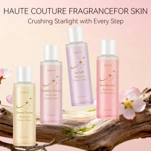 Shimmering Perfume Body Mist Spray for Women Replenishing Moisture Relieving Dry Skin Long Lasting Fragrance