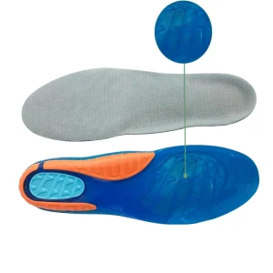 Shock Absorbing Insoles Arch Support for Running Sports Orthotic Insoles for Better Posture Foot Alignment