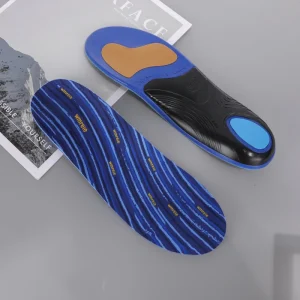 Shock Absorption Plantar Fasciitis Insoles High Arch Support for Pain Relief Shoe Inserts Orthotic Flat Feet