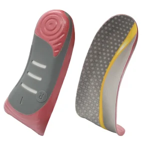 Shoes Foot Shock Half Size Orthotic Insole Shock Absorbent Half Insole with Arch Support
