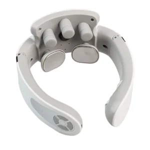 Shoulder Heating Massager Neck Care EMS TENS Low Frequency Pulse Heating Massage