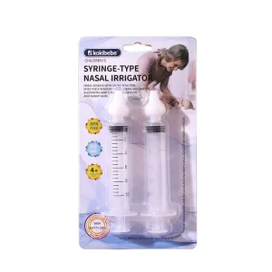 Silicone Baby Nasal Aspirator Syringe 10ml Infant Nose Nasal Irrigation
