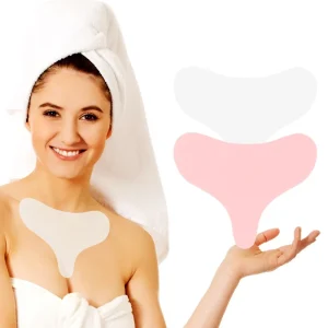 Silicone Breast Pads 3D Bra Pads Soft Silicone Prevents Wrinkles Reduces Fine Lines and Lifts and Firms the Skin