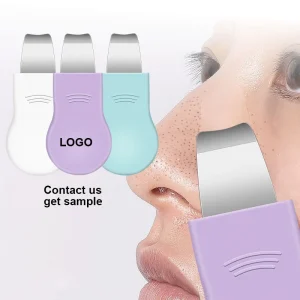 Silicone Face Nose Blackhead Remover Tools Stainless Steel Pimple Scraper Deep Clean Skin Care Shovel Pore Removing