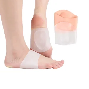 Silicone Gel Arch Support Sleeves Comfortable Gel Pad Mangas De Plantillas De Soporte De Arco De Gel De Silicona Co