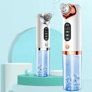 Silicone Micro Bubble Blackhead Remover Skin Care Scrubber Face Nose Blackhead Cleaner Vacuum Blackhead Remover Beauty Machine