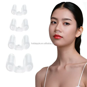 Silicone Nasal Dilator Anti Snoring Nose Dilator Nasal Surgery Postoperative Nostrils Support Device Nostril Retainer Dilator