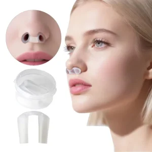 Silicone Nasal Shaper Nostril Retainer Health Care Pain Relief R-447 Daily Life Use 1 Year Shelf Life Different Sizes