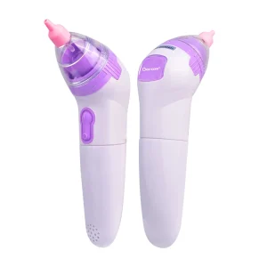 Silicone Newborn Electric Nose Cleaner Baby Nasal Aspirator