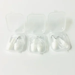Silicone Noise-Cancellation Earplugs for Safety Effective Soundproof Ear Plugs