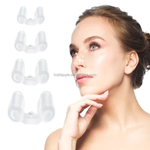 Silicone Nose Up Shaper Bridge Booster Shaping Clip Shaper Bridge Straightening Beauty Nose Clip Corrector Massage Tool