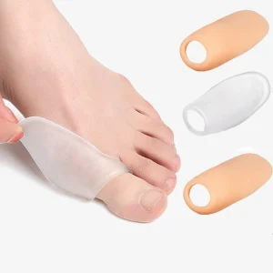Silicone Orthotics for Toe Separator Protector Feet Care Toes and Children Orthotics to Foot Thumb