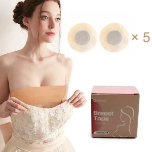 Silicone Pasties Breast Lift Invisible Breast Lifting Bra Cups Lift up Bra Silicone Round Bra Accessories Nipple Cover