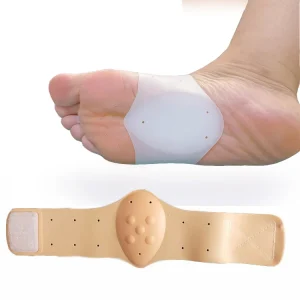 Silicone Plantar Fasciitis Wrap Flat Foot Pain Releif Arch Support Orthotic Insoles