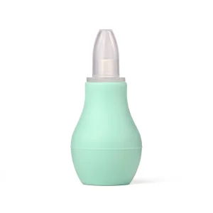 Silicone Re usable Baby Stuffy Nose Preventing Suck Snot Newborn Baby Children’s Nasal Aspirator Sucker Cleaner
