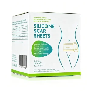 Silicone Scar Sheets Healthcare Body Beauty Scar Tapes
