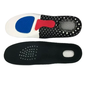 Silicone Sport Insoles Orthotic Arch Support Gel Cushion for Men Women EVA