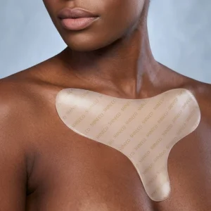 Silicone Transparent Removal Patch Reusable Anti Wrinkle Chest Pad Face Skin Care Anti Aging Breast Lifting Nipple Cover
