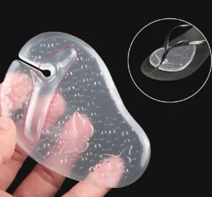 Silicone and Gel Insoles Forefoot Metatarsal Pain Relief Cushion Shoe Ball of Foot Pad Arch Supports