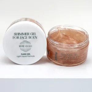 Silk Glow Shimmer Radiant Shimmer Body & Face & Hair Shea Butter Coconut Oil Vitamin E