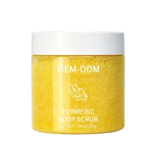 Skin Bright Turmeric Body Scrub Reduce Dullness