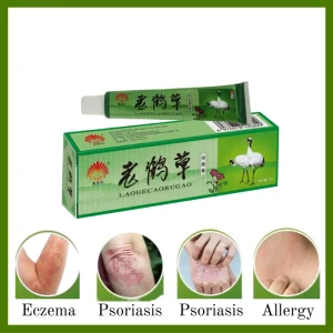Skin Care Cream Herbal Cream Natural Extracts Eczema Psoriasis Relief Skin Ointment for Adults Body Skin Care