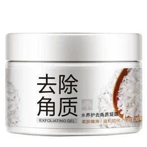 Skin Care Exfoliating Body Scrub Cream OEM ODM Private Label Rice Moisturizing Skin Care Exfoliating Body Scrub Cream