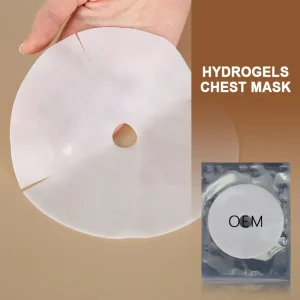 Skin Care Hydrogel Chest Pads Collagen Crystal Moisturize Chest Mask