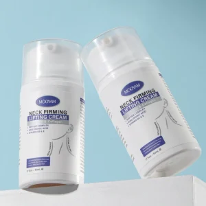 Skin Care Neck Cream Soothing Anti Aging Organic Dark Neck Whitening Firming Massager Cream